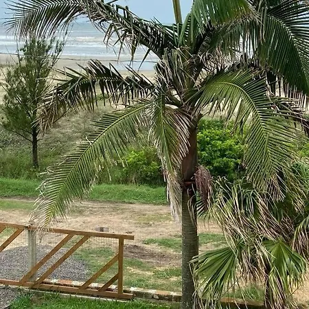 Casa Amarela A Beira Mar Entre Arroio Do Sal E Torres Vila Exterior foto